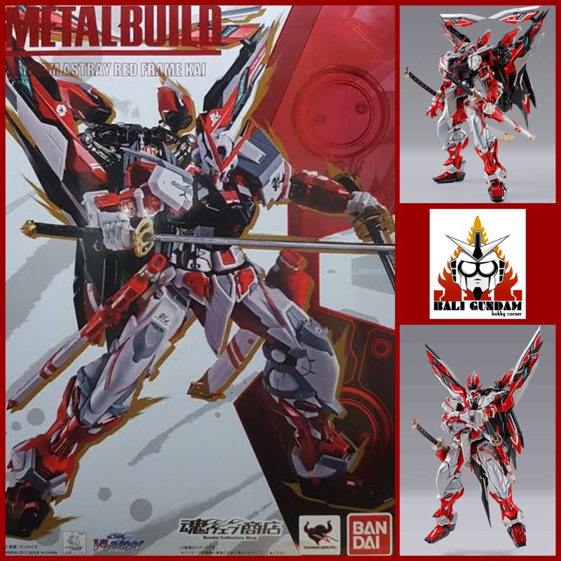 METAL BUILD BANDAI GUNDAM ASTRAY RED FRAME KAI LIMITED EDITION