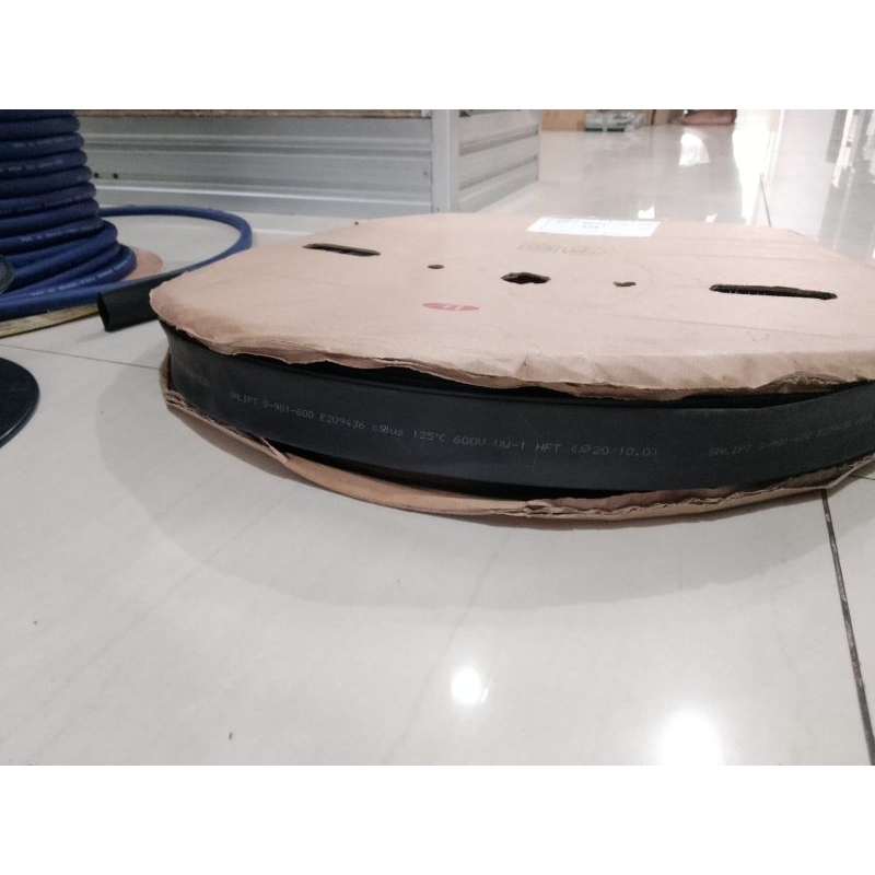 SELANG BAKAR 20MM HESTSINK TUBE Isolasi bakar selongsong 20mm permeter