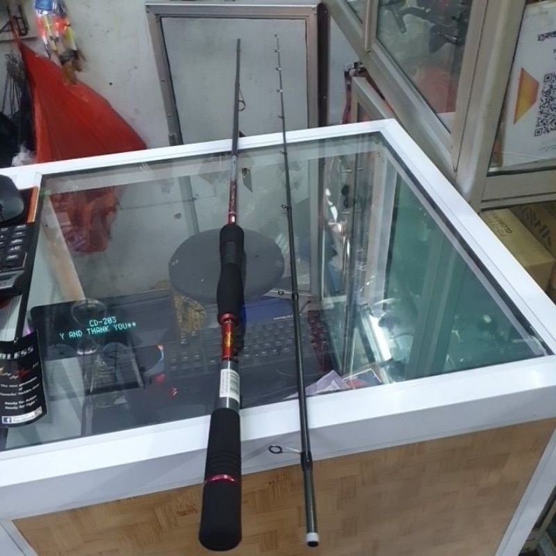 Rod / Joran Relix Capung Spider 732