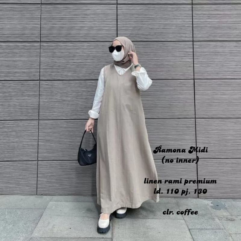 RAMONA OVERALL MIDI TERBARU