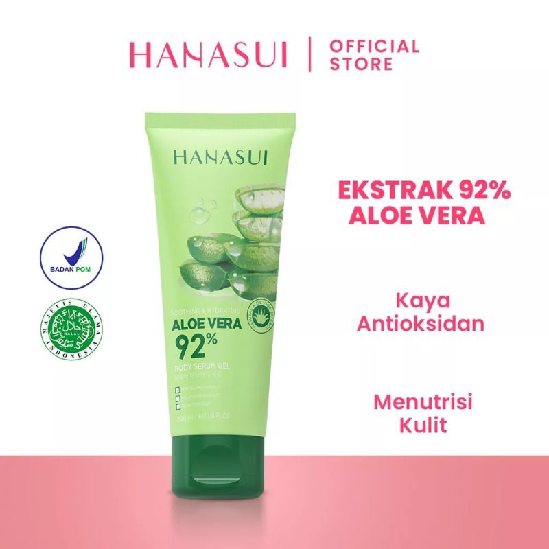 HANASUI Body Serum Gel