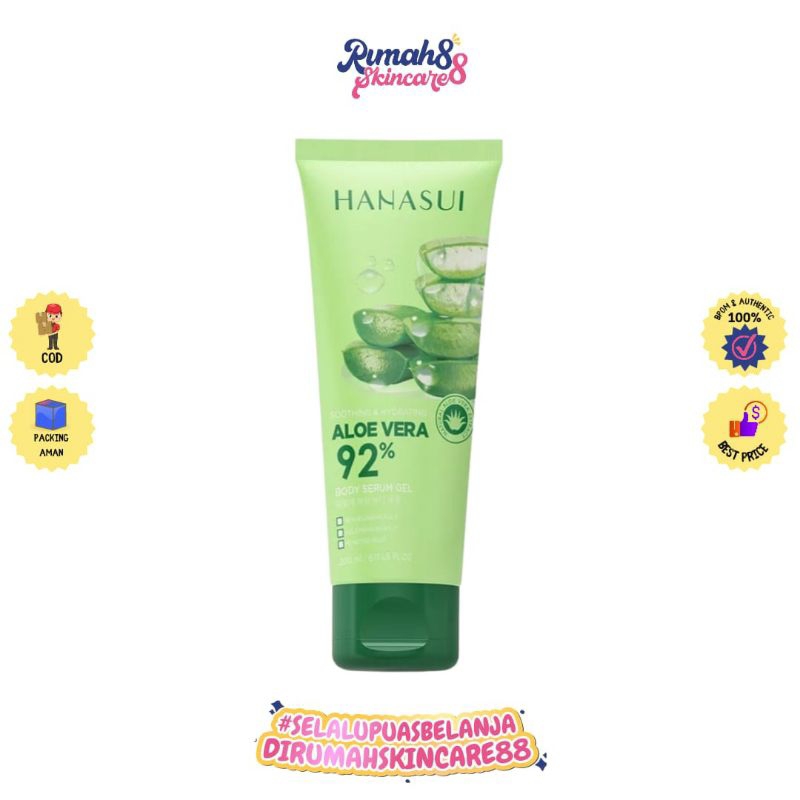 HANASUI Body Serum Gel