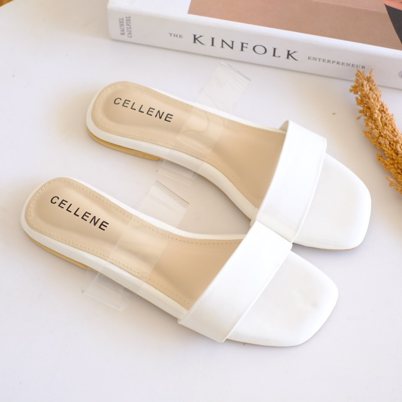 Miami Flat Sandal by CELLENE