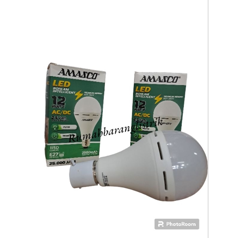 Lampu ajaib amasco 6wt.8wt.10wt.12wt.15wt