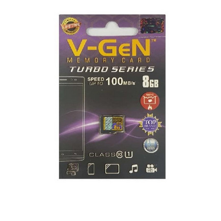 MICRO SD VGEN TURBO CLASS 10 8 16 32GB 64GB 128GB 256GB 512GB ORIGINAL