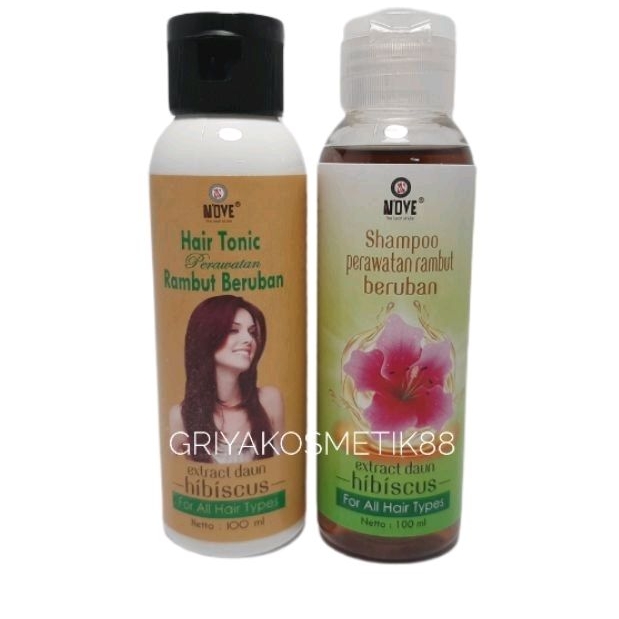 NOVE PERAWATAN RAMBUT BERUBAN BPOM 100 ML