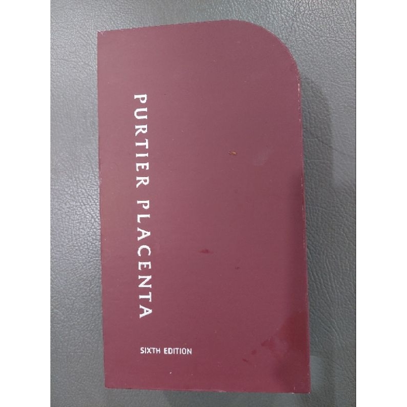 purtier placenta sixth edition