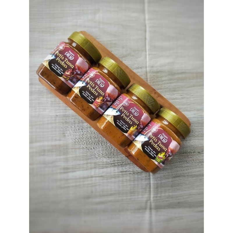 

PAKET PETIS PEDAS TUNA , SAMBAL PETIS 4 VARIASI