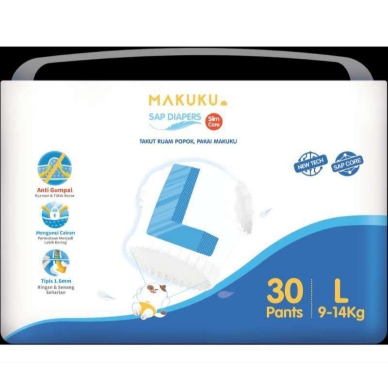 Makuku SAP diapers Slim Care