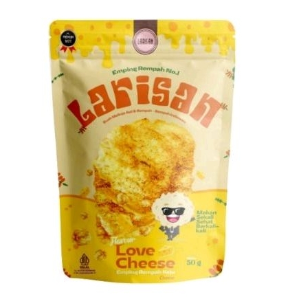 

Larisan Emping Gluten Free keju-snacksehat