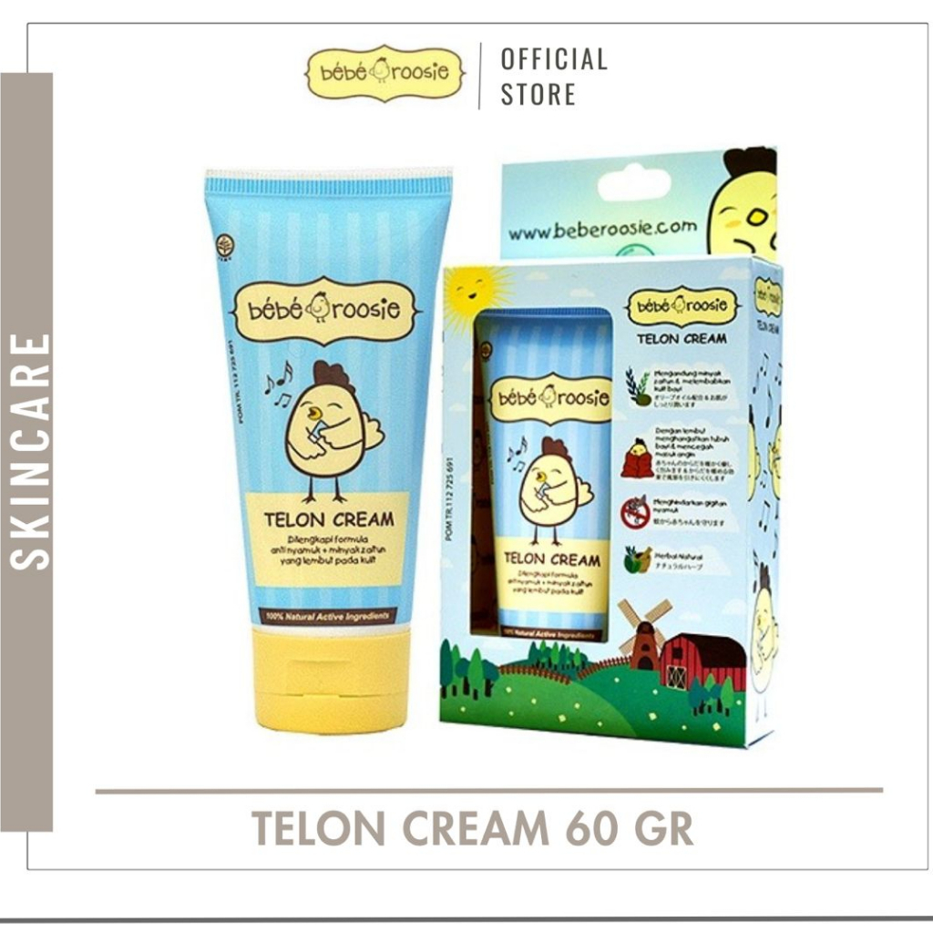 Telon Cream Bebe Roosie