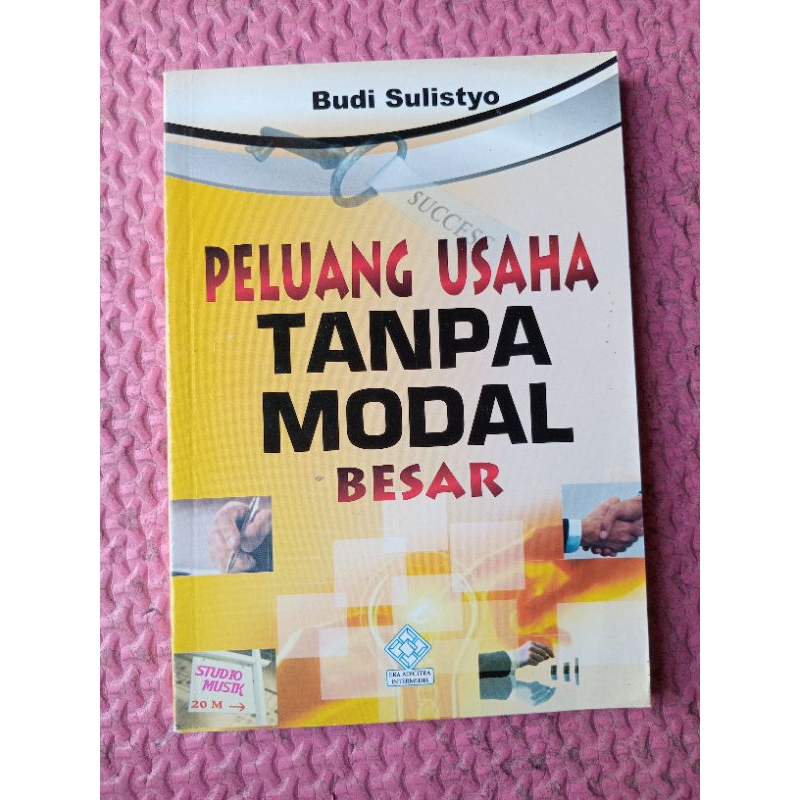 Peluang Usaha Tanpa Modal besar