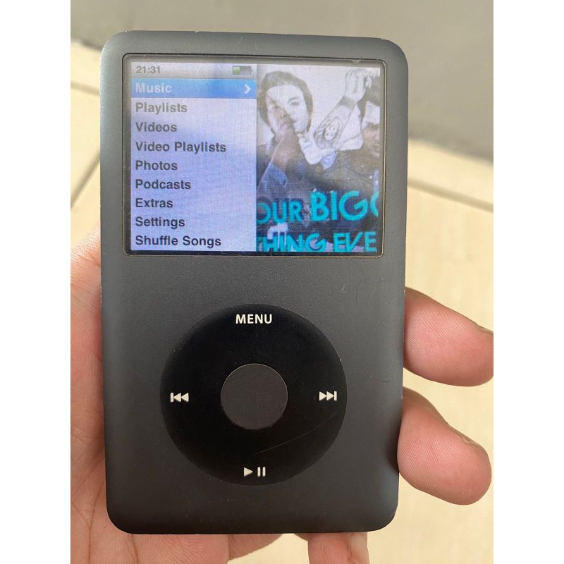 Ipod Classic Gen7 80gb