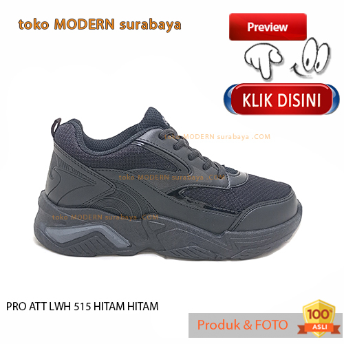 Sepatu anak perempuan sepatu sekolah sneakers tali PRO ATT LWH 515