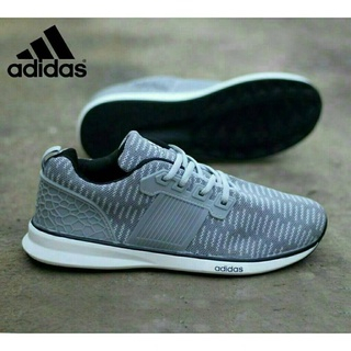 Sepatu Olahraga Pria Outdoor Running Adidas Sport Pureboost