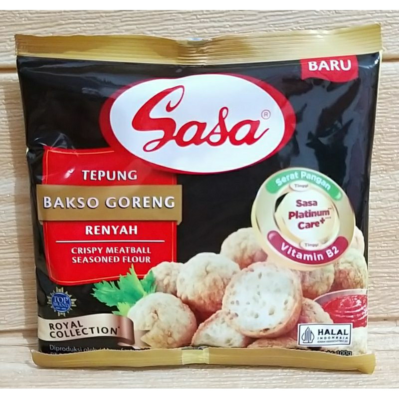 ✔MURAH Tepung Bakso Goreng Sasa 100gr / Tepung Bakso / Tepung Sasa