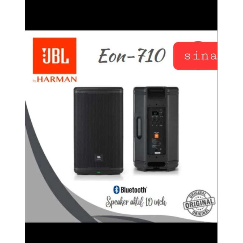 SPEAKER AKTIF JBL EON710 EON 710 10CH GARANSI ORIGINAL