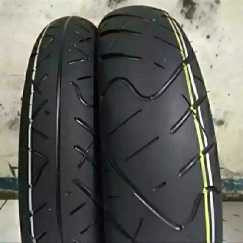 SATU PASANG DEPAN BELAKANG BAN IRC ROAD WINNER KONDISI MANTAP UKURAN 110&70&130-70R17 MEREK IRC ROAD