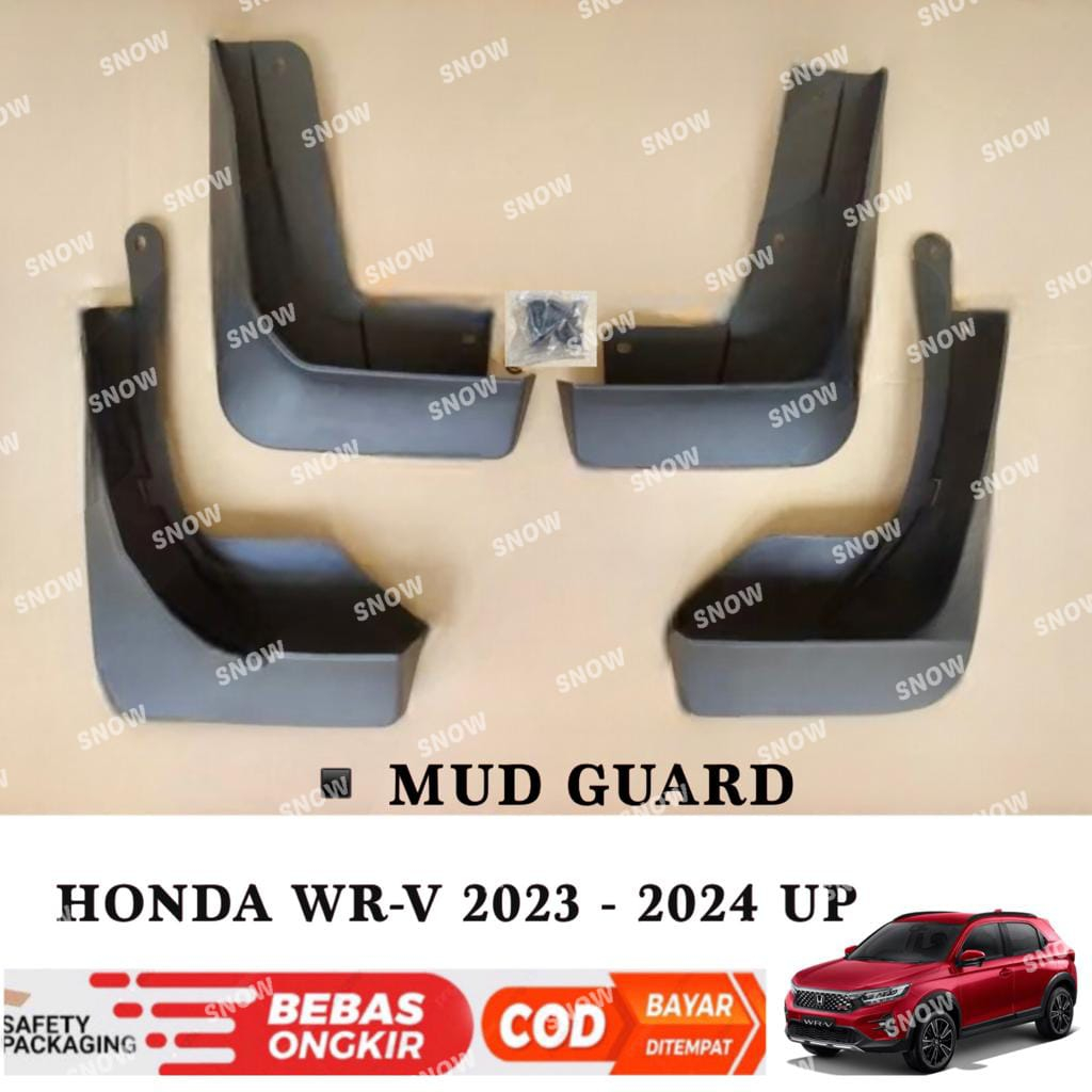 Mud Guard Honda WRV WR-V 2022 2023 2024 UP Karpet Lumpur