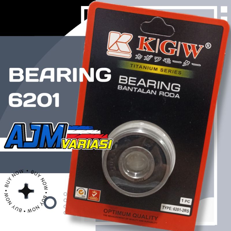 Bearing KGW 6201 Klaher Laher