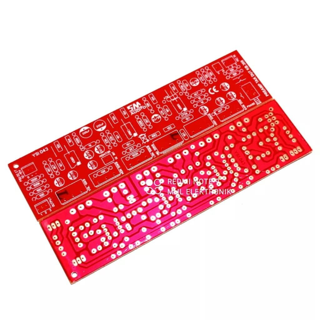 Pcb peavey KB300 pre amp kendang tak dut