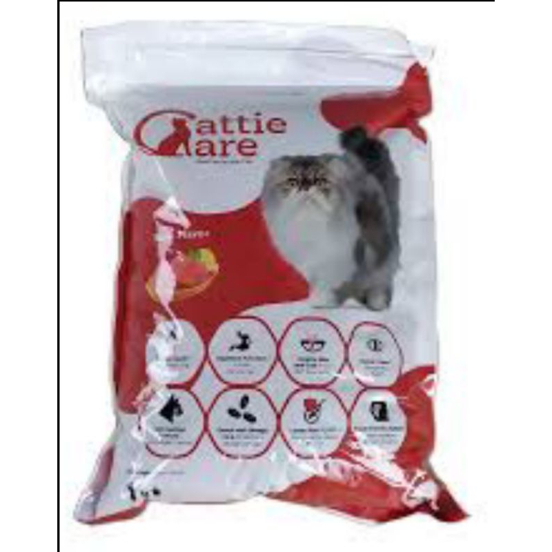 Makanan Kucing Cattie Care 20kg Makanan Kucing Dewasa Rasa Tuna