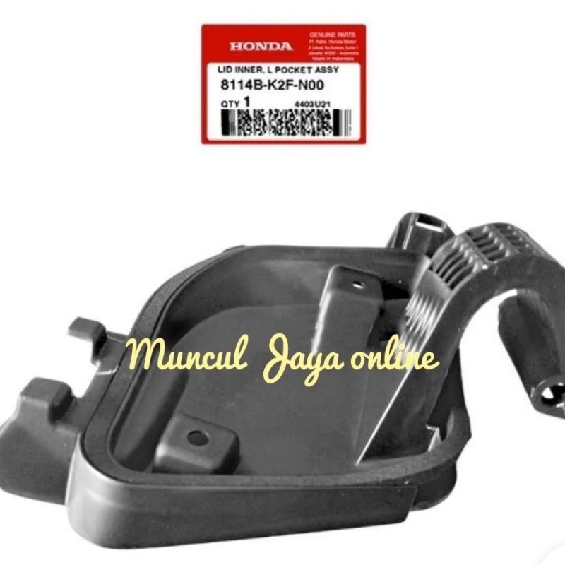 8114B-K2F-N00 Laci Scoopy Prestige New 2021 -2022 Non Key Less Lid Inner L Pocket  Ori AHM
