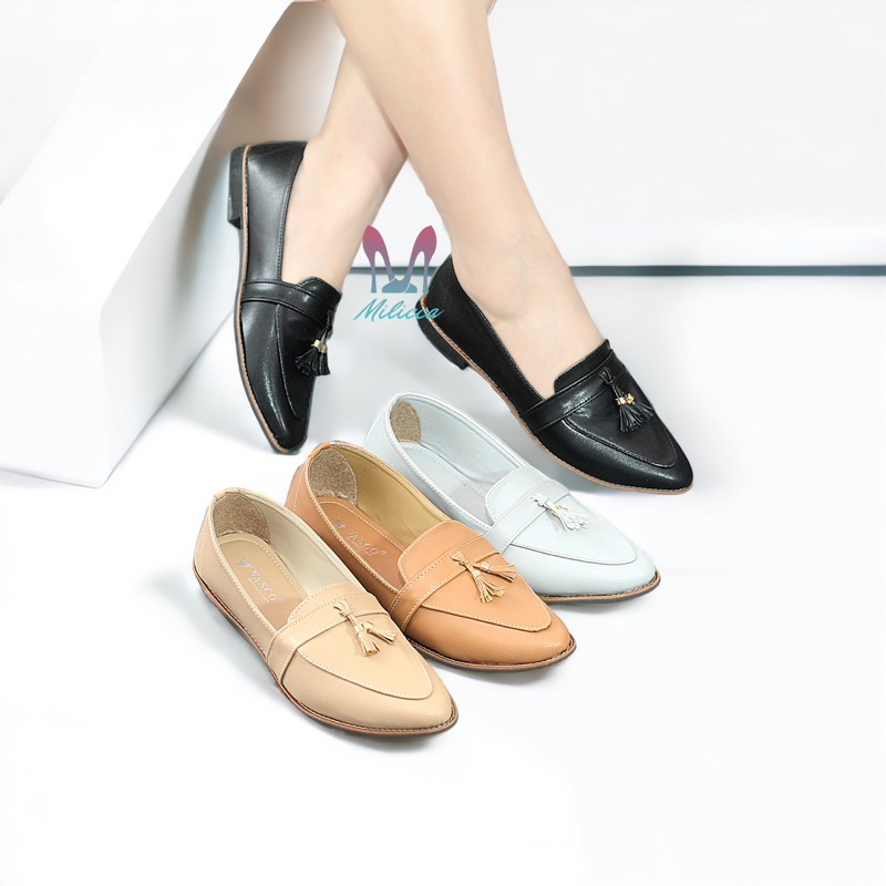 Milicca sepatu flat shoes wanita terbaru  adisti