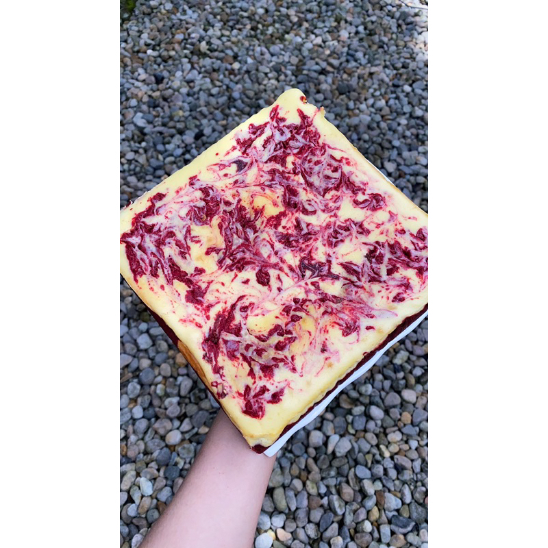 

brownies red velvet cream cheese