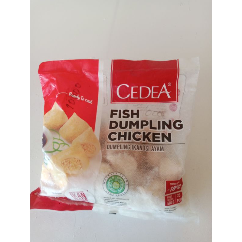 

CEDEA FISH DUMPLING CHIKEN [500G]