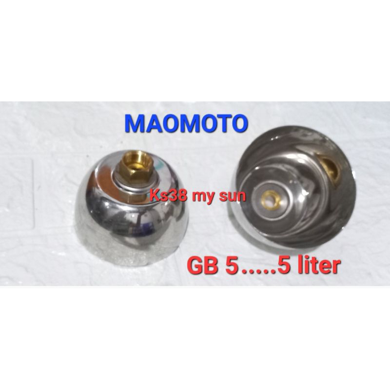 corong air kompor boiler maomoto 5 liter