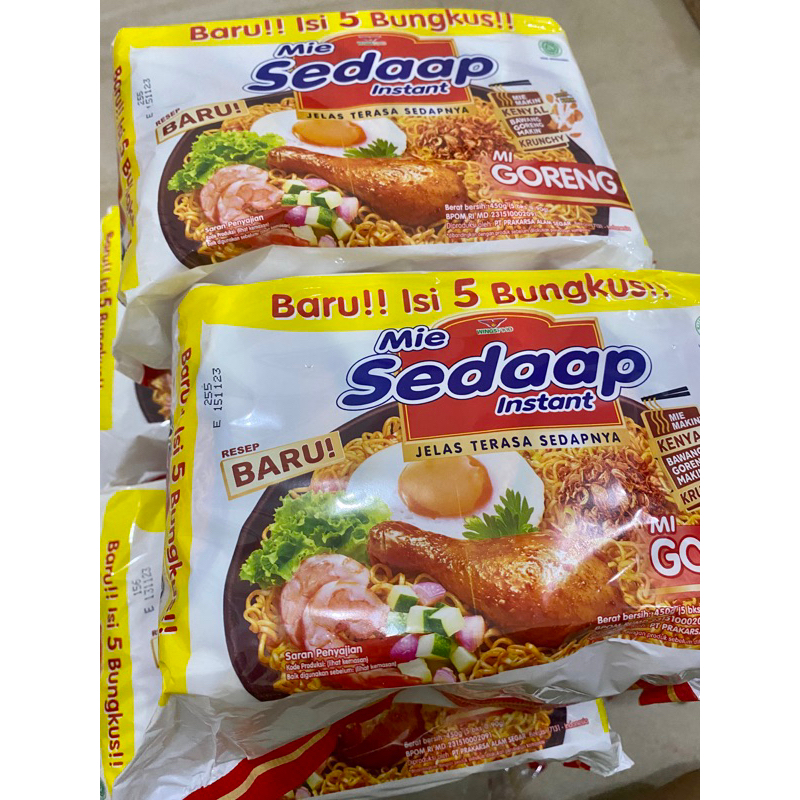 Sedaap Mie Goreng 90gr (isi 5)