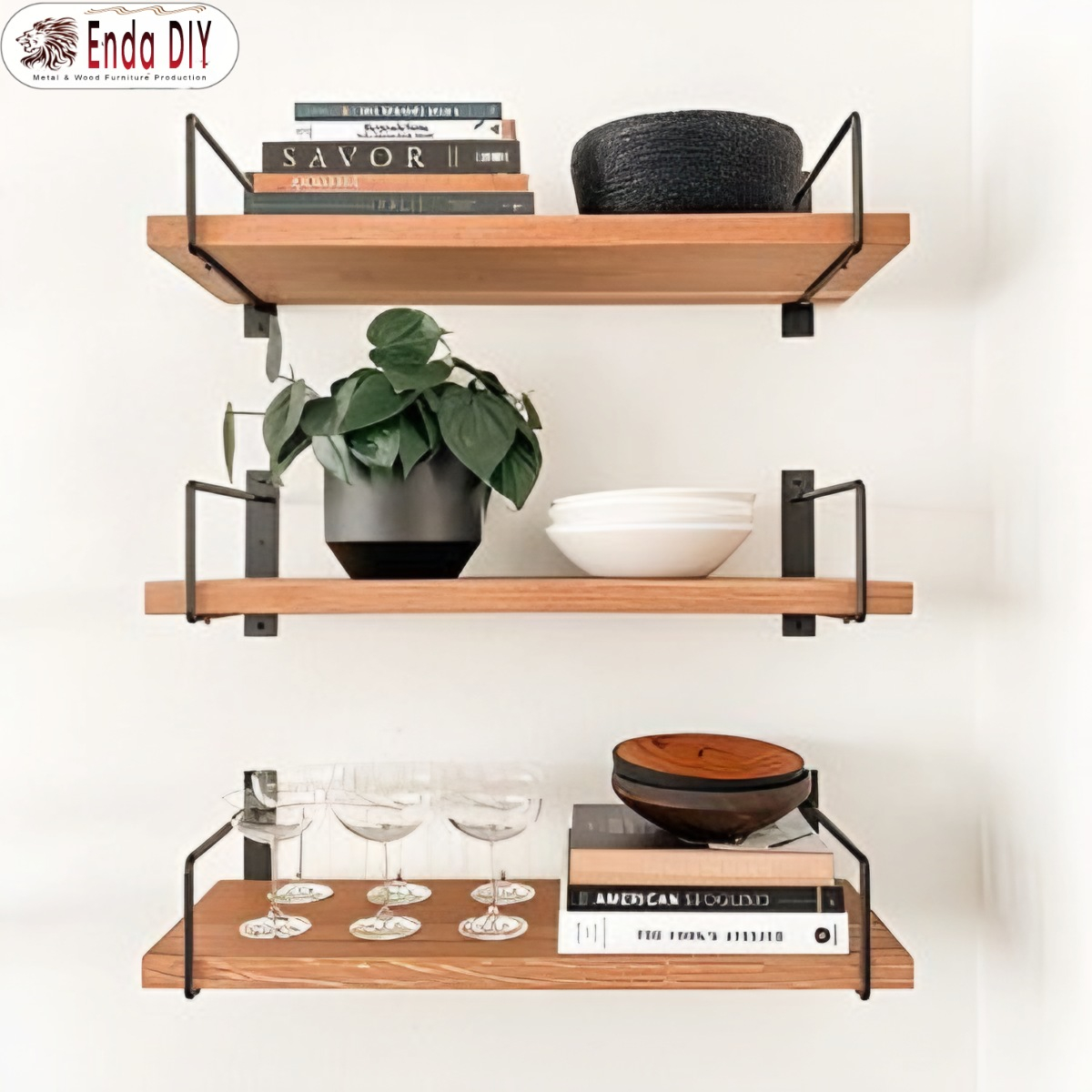 Rak Dinding Tempel Tembok Minimalis