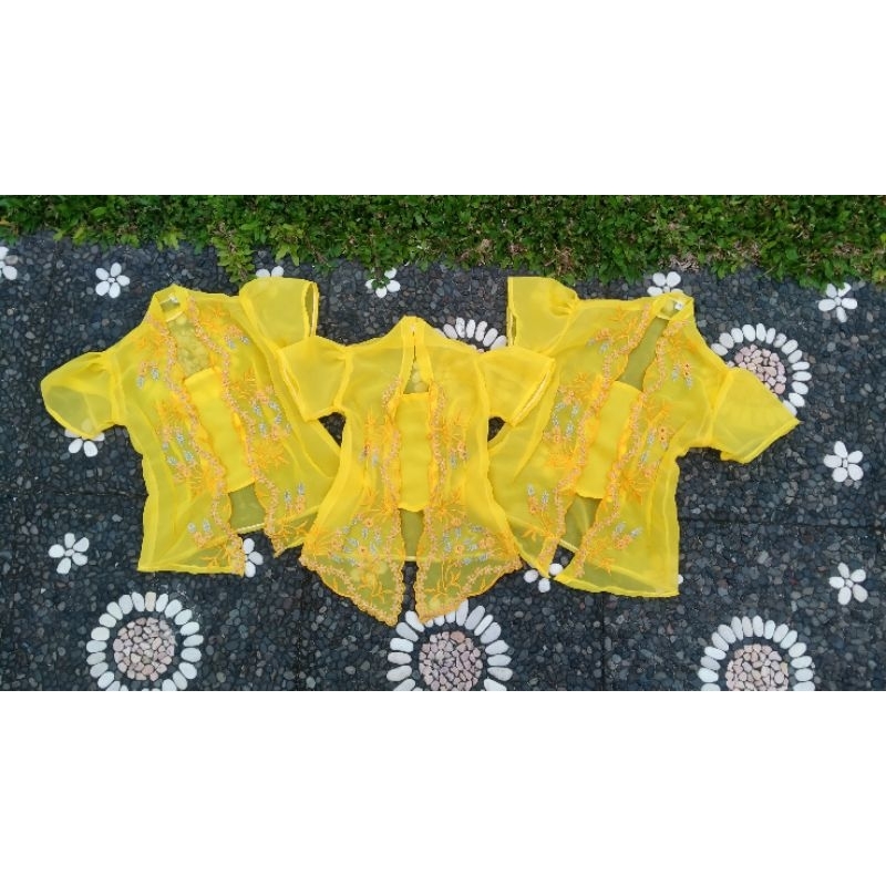 kebaya anak / kebaya bordir anak / kebaya anak murah