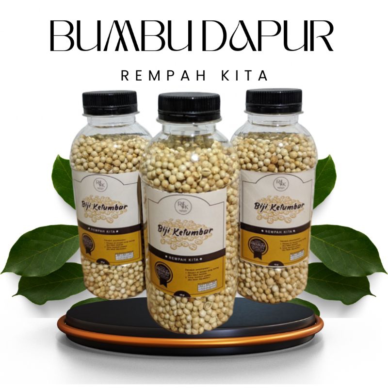 

Bumbu Dapur | Rempah Biji Ketumbar
