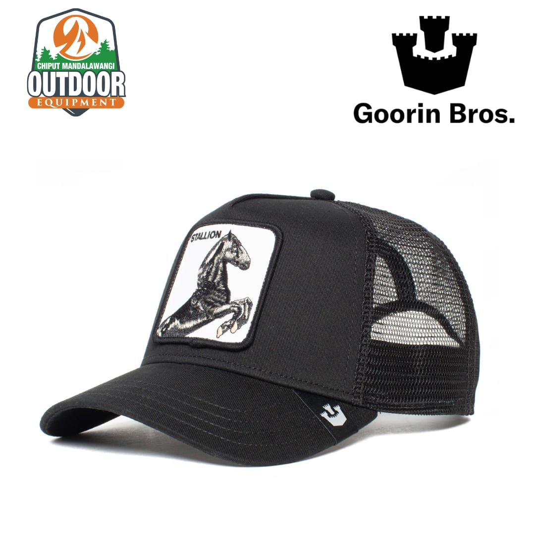 Topi Goorin Bros Trucker Hat / Topi Messi