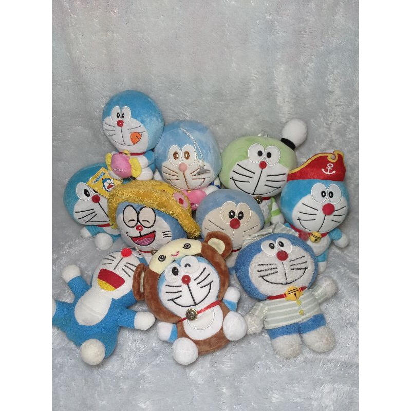 BONEKA DORAEMON ORIGINAL/BONEKA DORAEMON/BONEKA UMAEMON