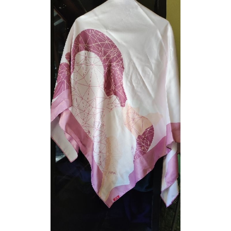 Preloved Jilbab Zoya Satin