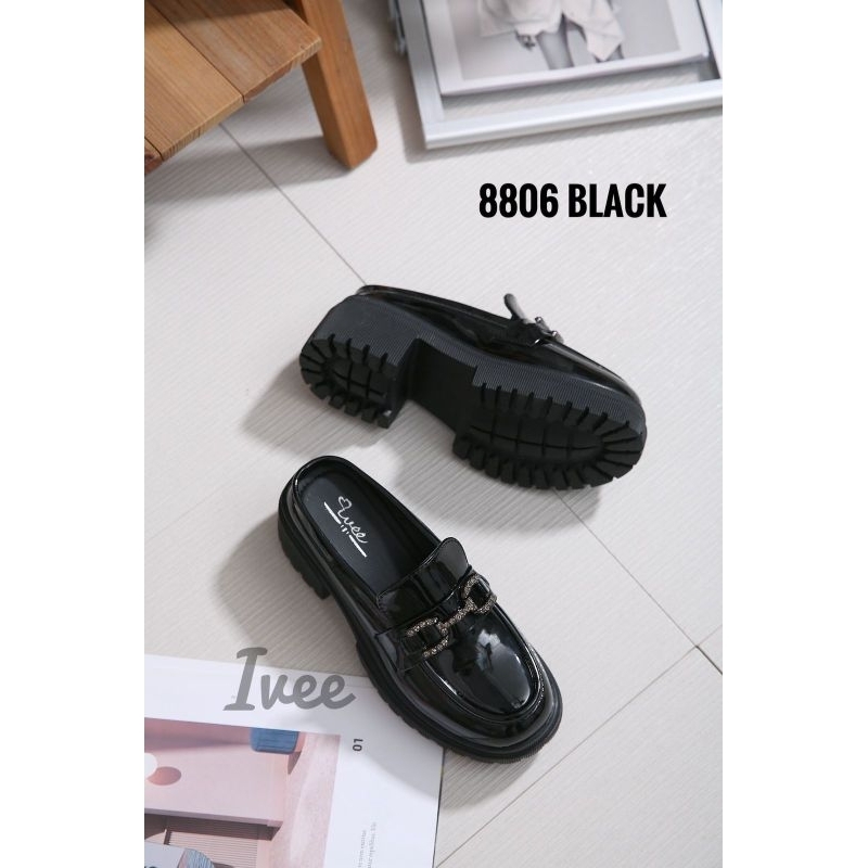 IVEE CHUNKY LOAFERS SHOES KOREA BLINK #8806