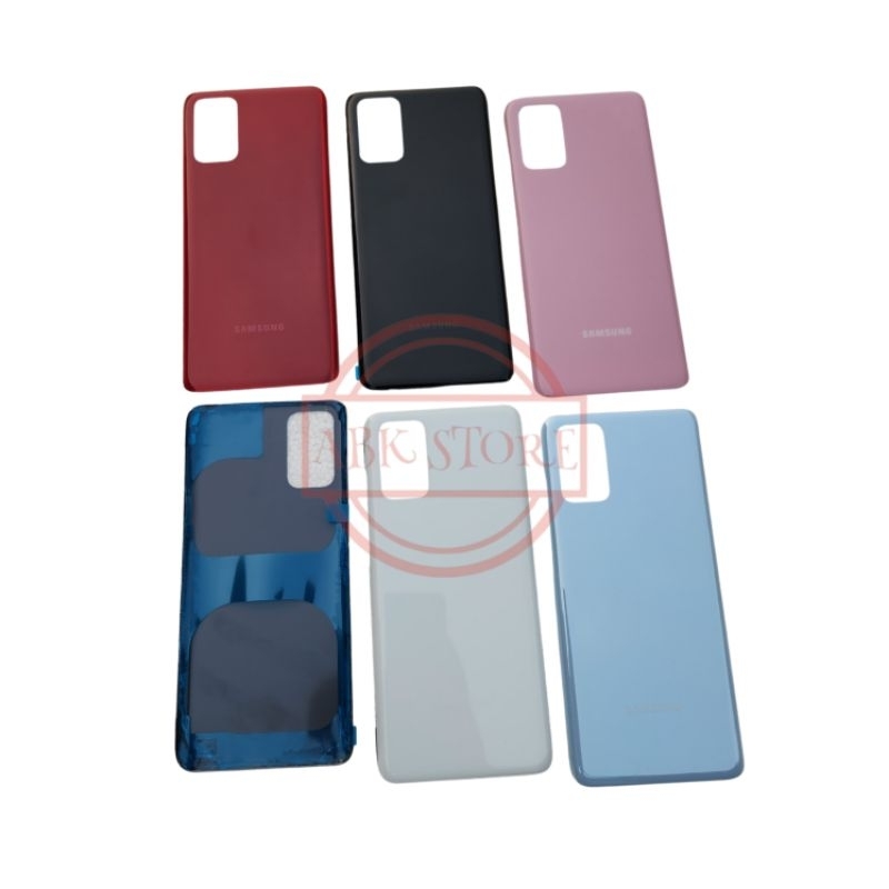 TUTUP BELAKANG BACKDOOR BACK CASING SAMSUNG GALAXY S20+ | S20 PLUS G986F BACKCOVER COVER BATERAI GLASS