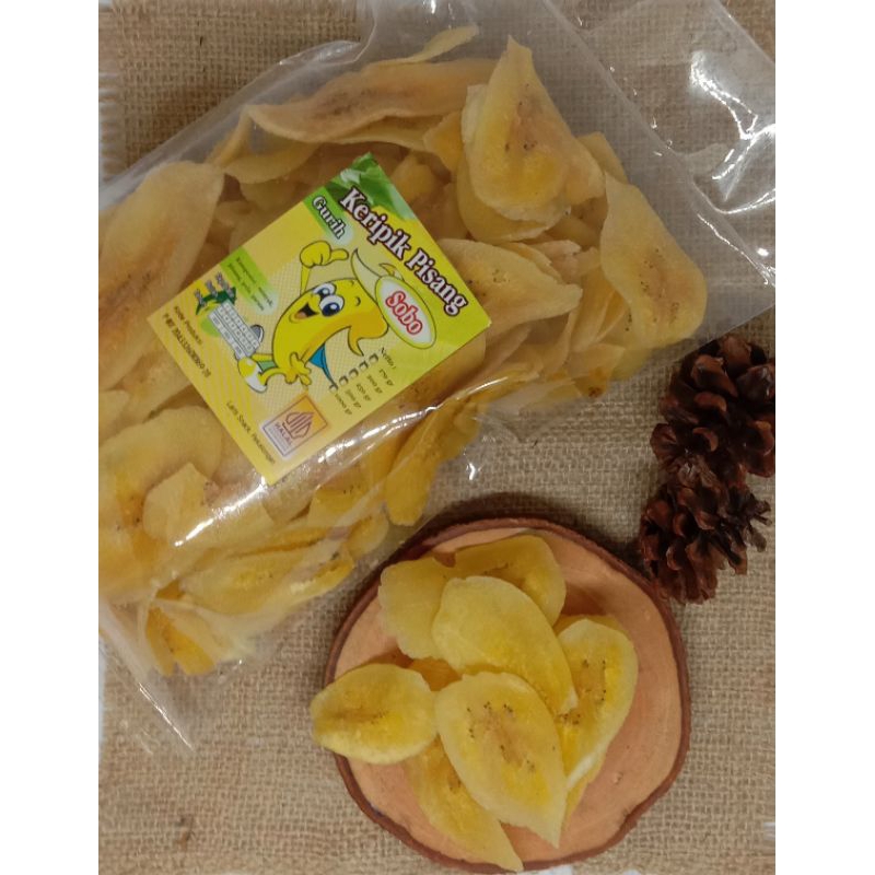 

Keripik Pisang KEPOK gurih 250gr terlaris