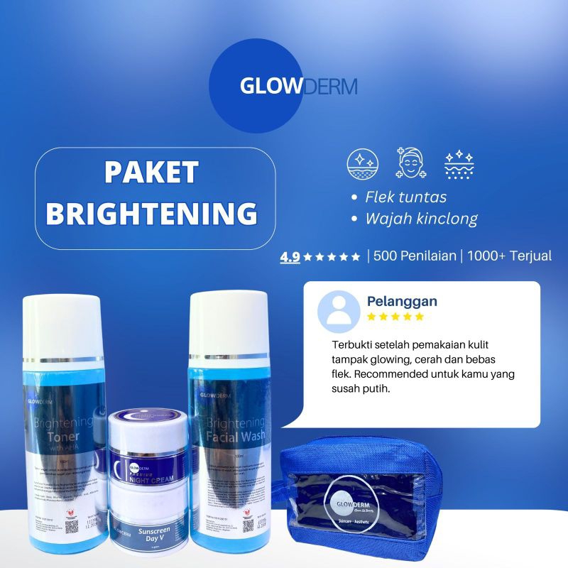 Glowderm Paket Brightening