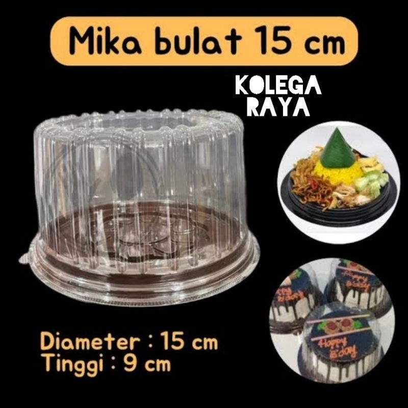 MikaTumpeng Mimi Kue Tart Bulat CT15 20PCS