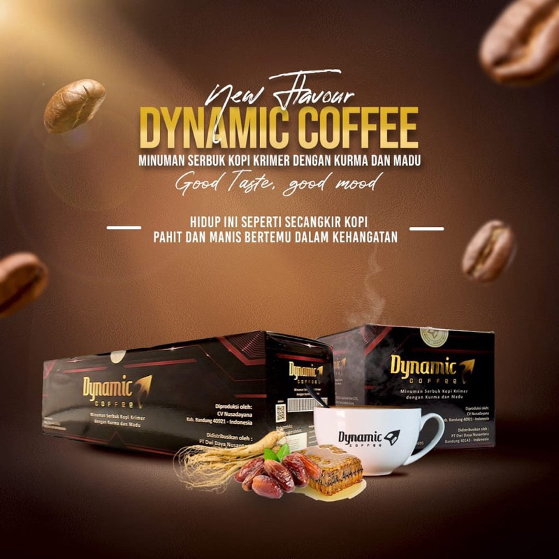 

Free 1 Sachet - KOPI DYNAMIC 30 SACHET ORIGiNAL - DYNAMIC COFFE 30 SASAET