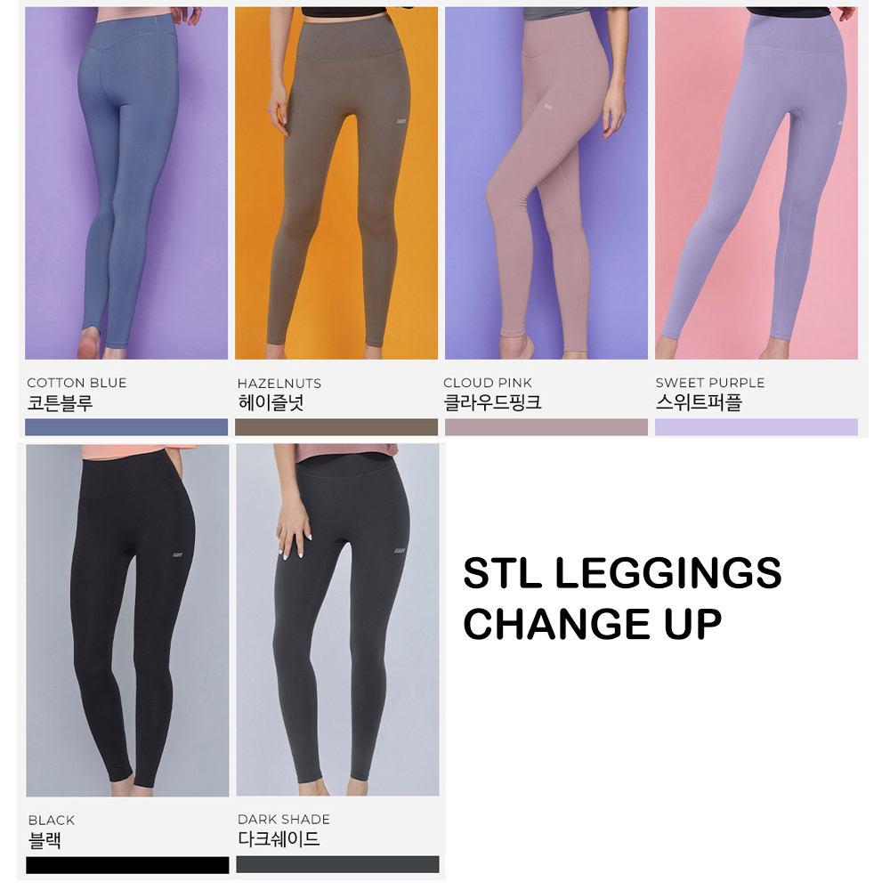 SALE GRADE B - STL Korea Legging Change Up Yoga Zumba Fitness Y Zone Free