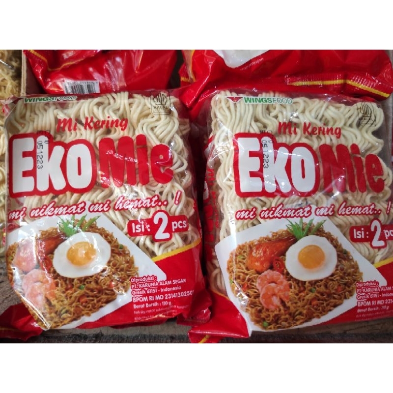 

mie eko renteng
