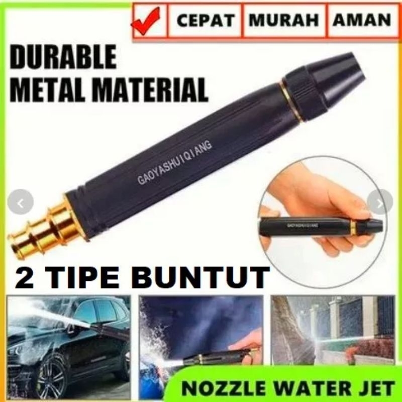 NEW UPGRADE SEMPROTAN AIR KUNINGAN UPGRADE HOSE NOZZLE SPRAY STEAM SEMPROTAN TAMAN MOTOR MOBIL ZaraZU