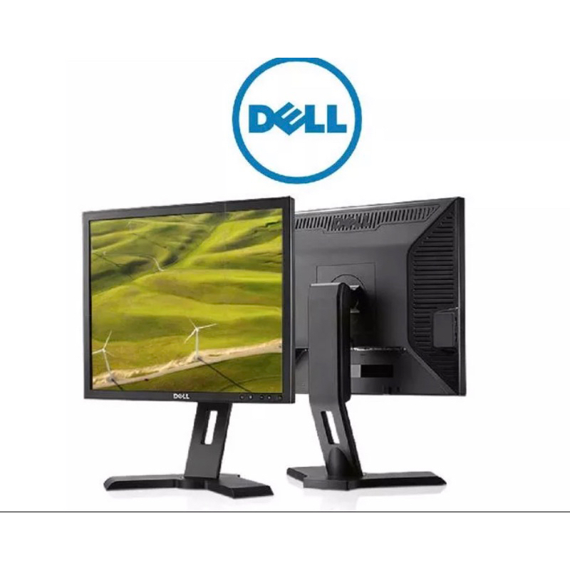 MONITOR MURAH DELL/HP 17-19inch SQUARE LIKE NEW KOMPLIT KABLE ORI