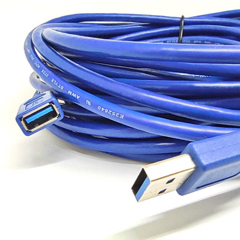 Kabel USB 3.0 Extension Male to Female Sambungan 50cm 1m 1,5m 3m 5m 10m High Quality