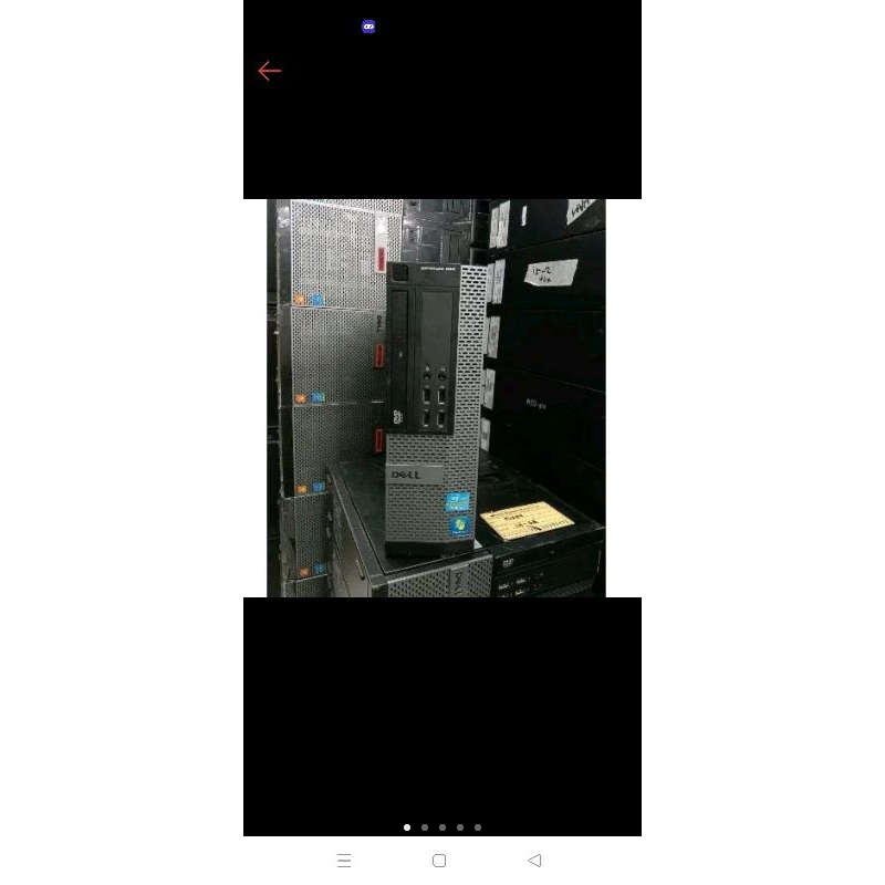 PC DELL 990 KOSONGAN..SONGKET 1155
